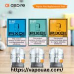 Aspire Pixo Replacement Pod Cartridge 2pcs