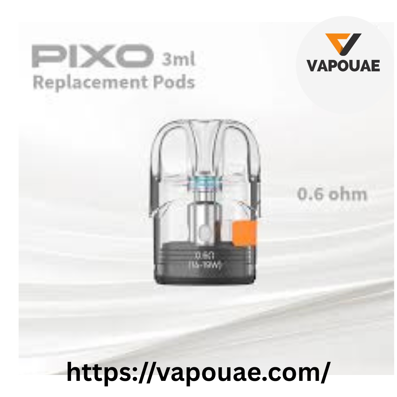 Aspire Pixo Replacement Pod Cartridge 2pcs Aspire Pixo Replacement Pod Cartridge 2pcs