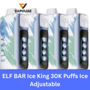 ELF BAR Ice King 30K Puffs Ice Adjustable