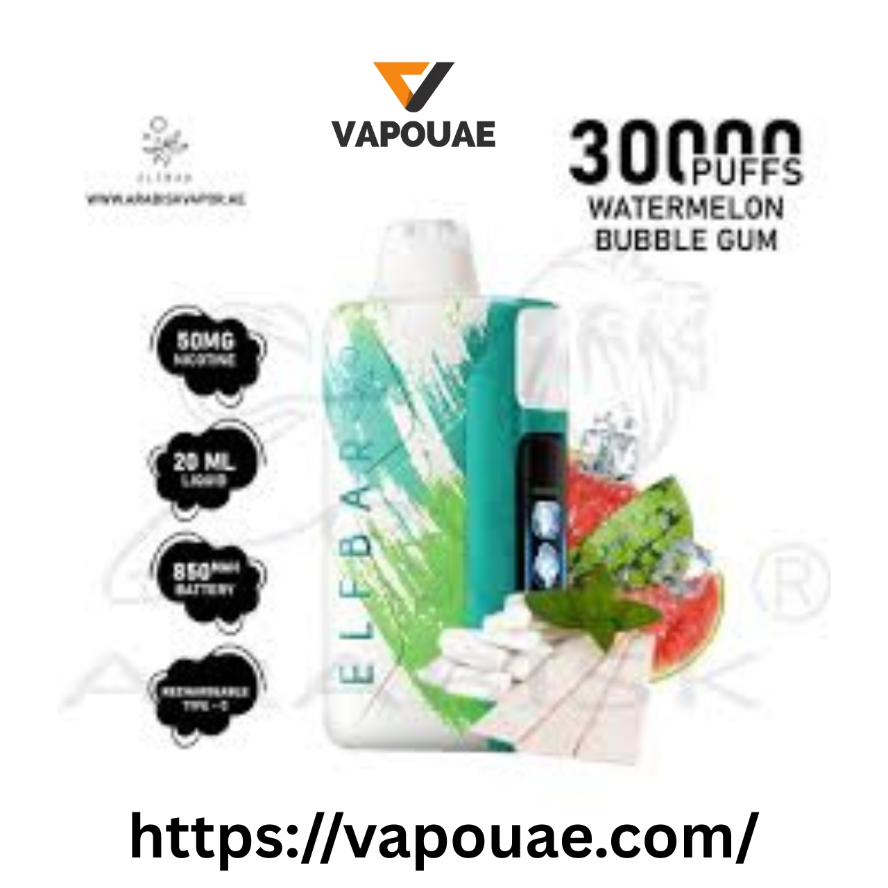 ELF BAR Ice King 30K Puffs Ice Adjustable ELF BAR Ice King 30K Puffs Ice Adjustable