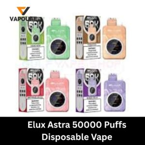 Elux Astra 50000 Puffs Disposable Vape In UAE