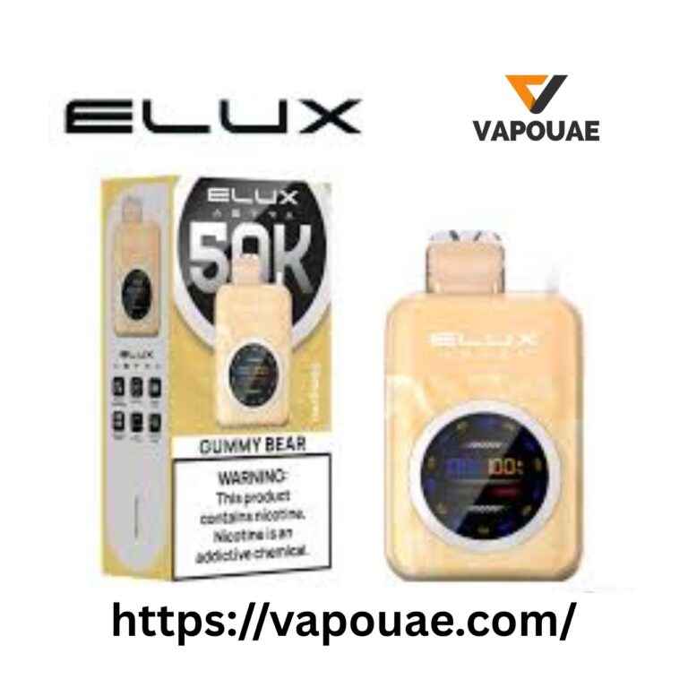 Elux Astra 50000 Puffs Disposable Vape In UAE