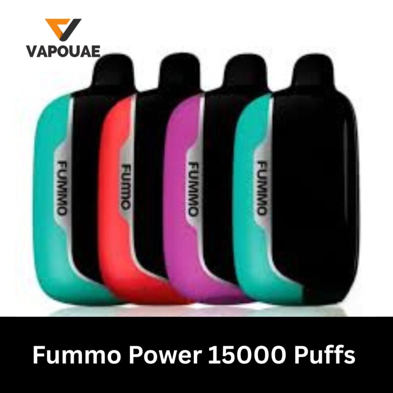 Fummo Power 15000 Puffs None Rechargeable