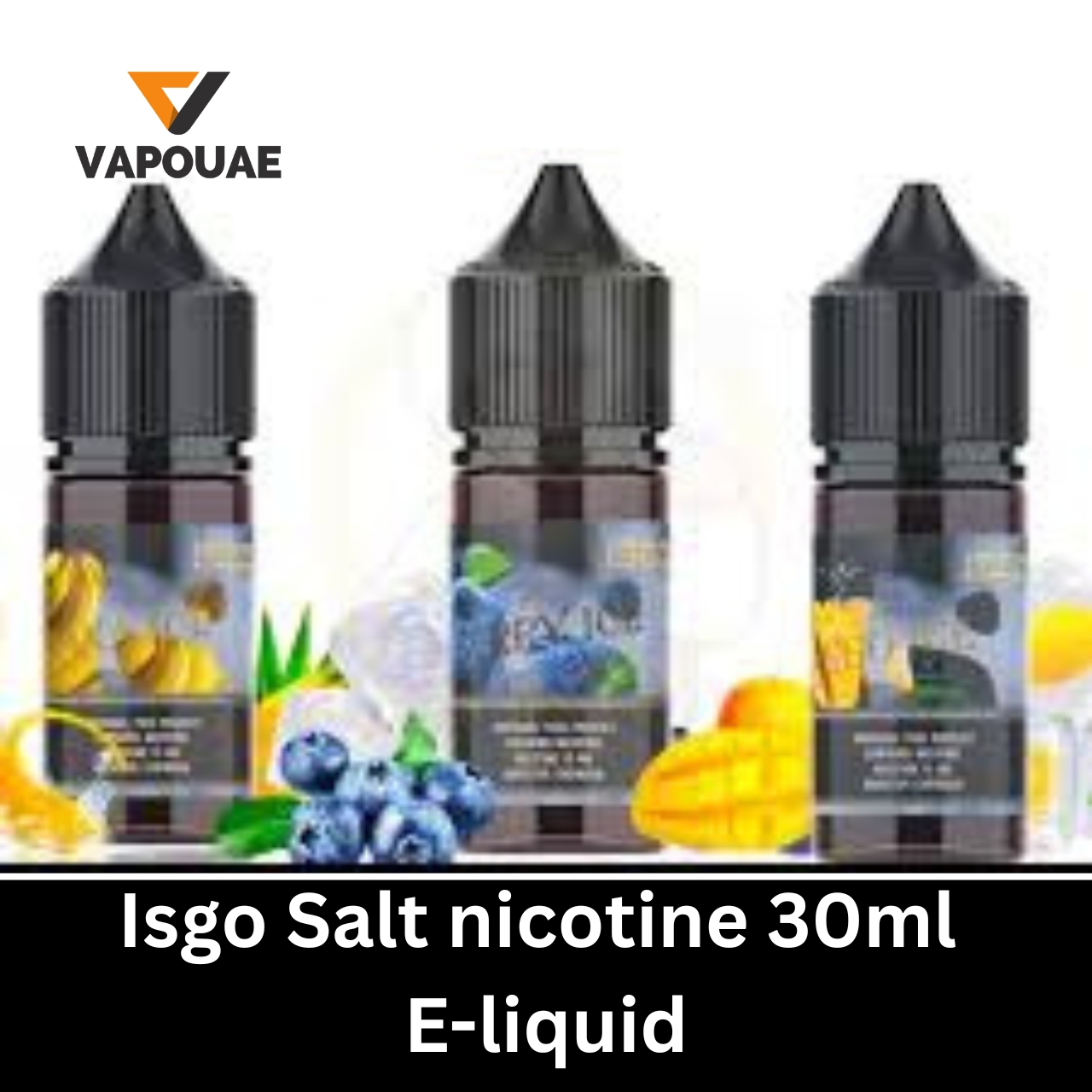 Isgo Salt nicotine 30ml E-liquid Isgo Salt nicotine 30ml E-liquid