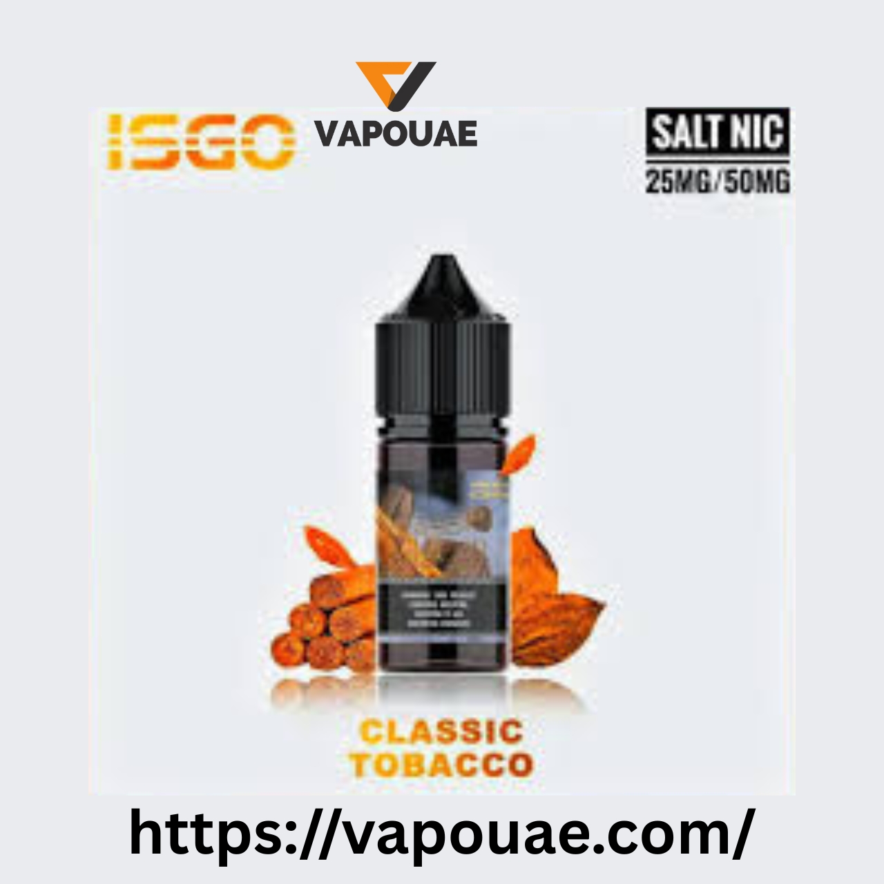 Isgo Salt nicotine 30ml E-liquid Isgo Salt nicotine 30ml E-liquid