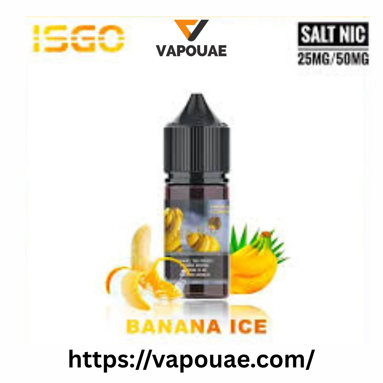 Isgo Salt nicotine 30ml E-liquid Isgo Salt nicotine 30ml E-liquid