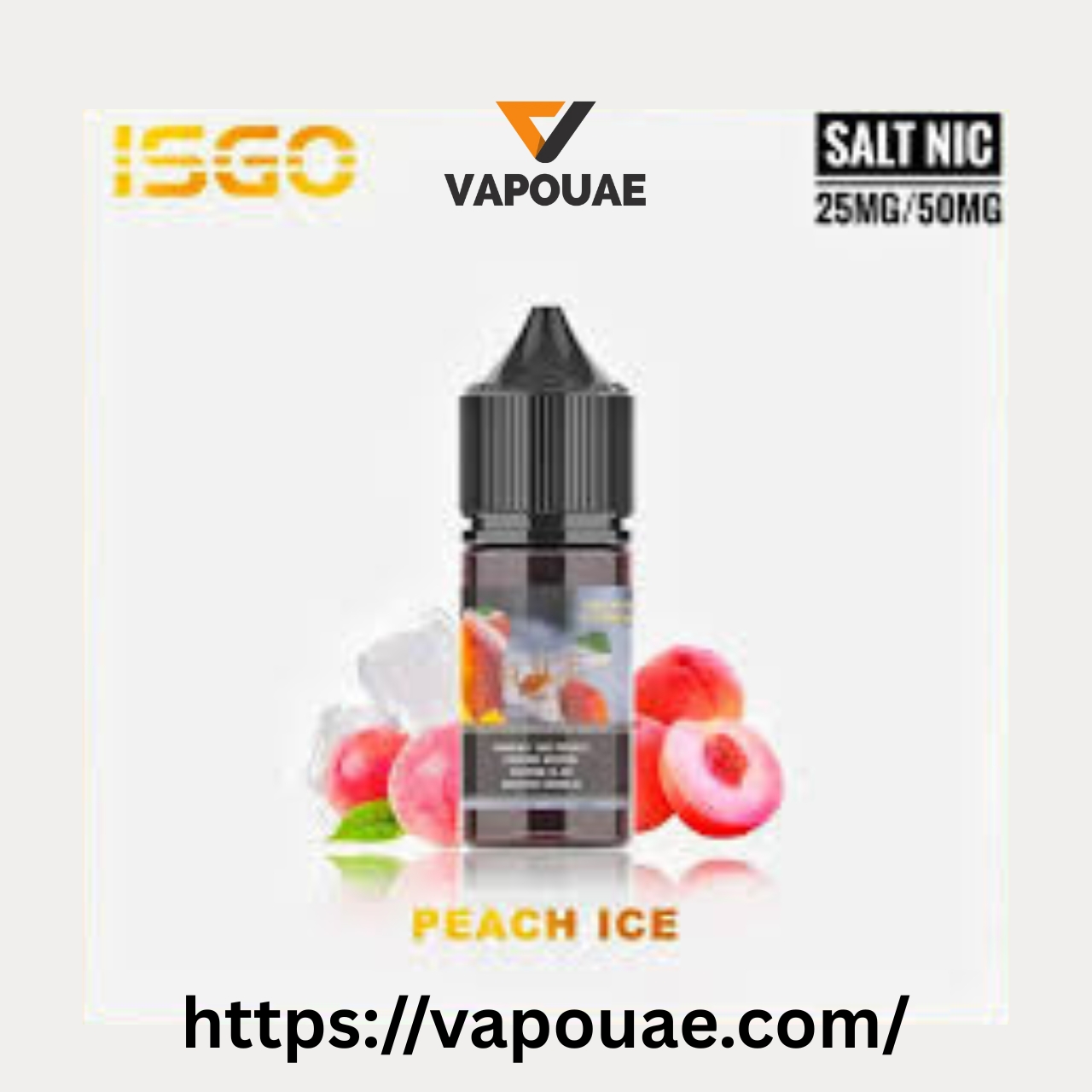Isgo Salt nicotine 30ml E-liquid Isgo Salt nicotine 30ml E-liquid