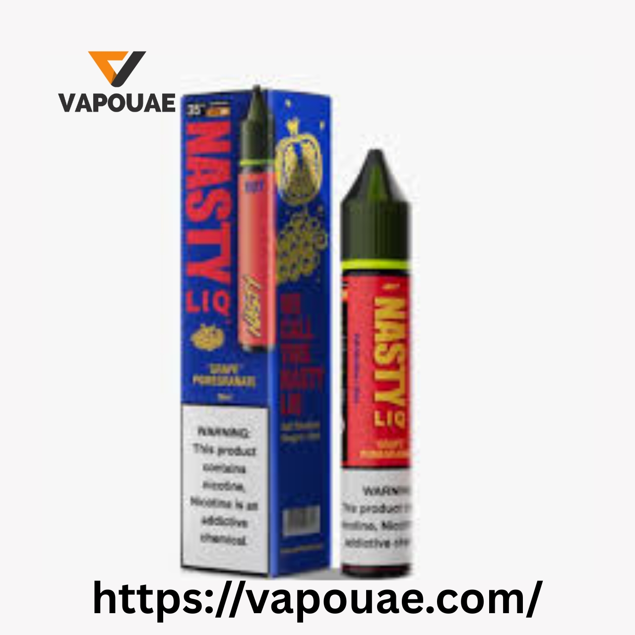 Nasty Liq Nicotine Salt 30ML E-Liquid in UAE Nasty Liq Nicotine Salt 30ML E-Liquid in UAE