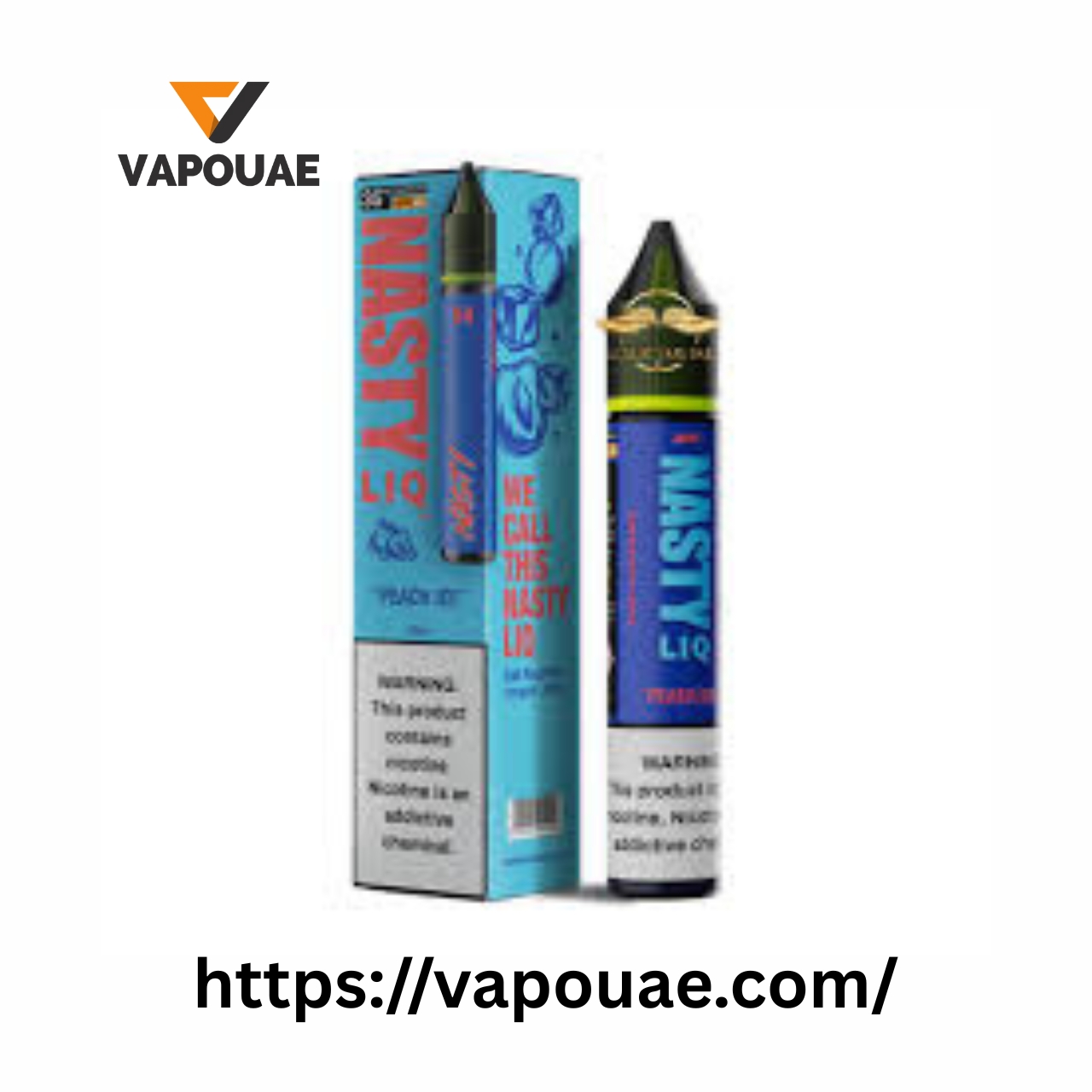 Nasty Liq Nicotine Salt 30ML E-Liquid in UAE Nasty Liq Nicotine Salt 30ML E-Liquid in UAE