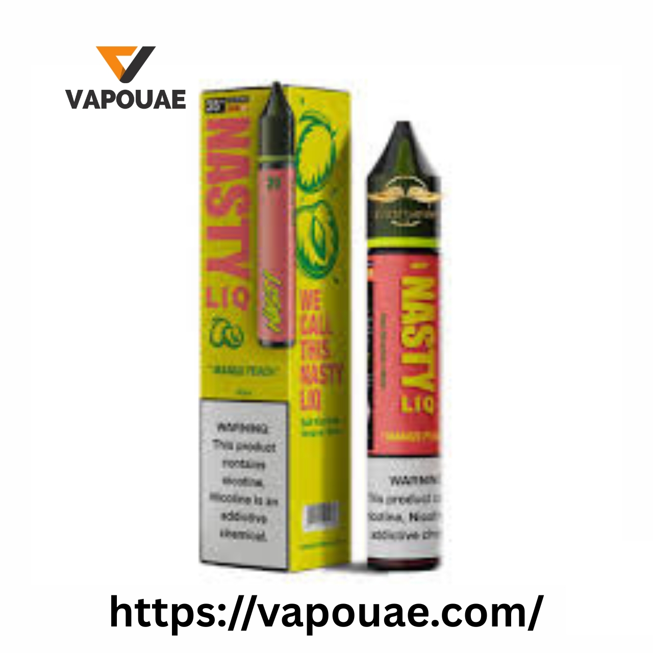 Nasty Liq Nicotine Salt 30ML E-Liquid in UAE Nasty Liq Nicotine Salt 30ML E-Liquid in UAE