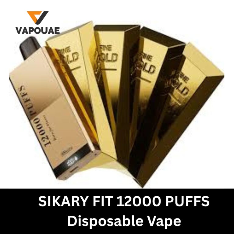 SIKARY FIT 12000 PUFFS Disposable Vape in UAE