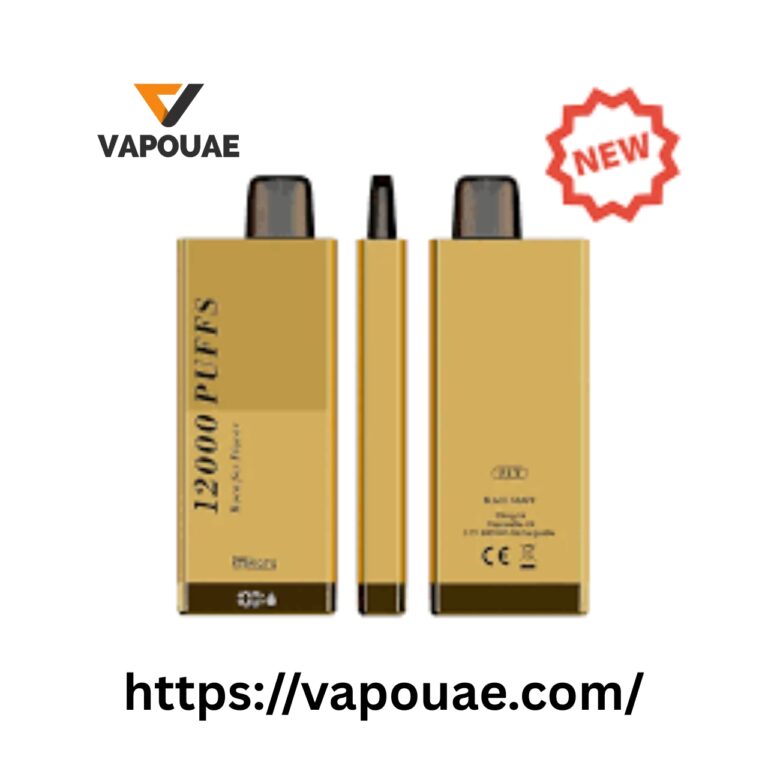 SIKARY FIT 12000 PUFFS Disposable Vape in UAE