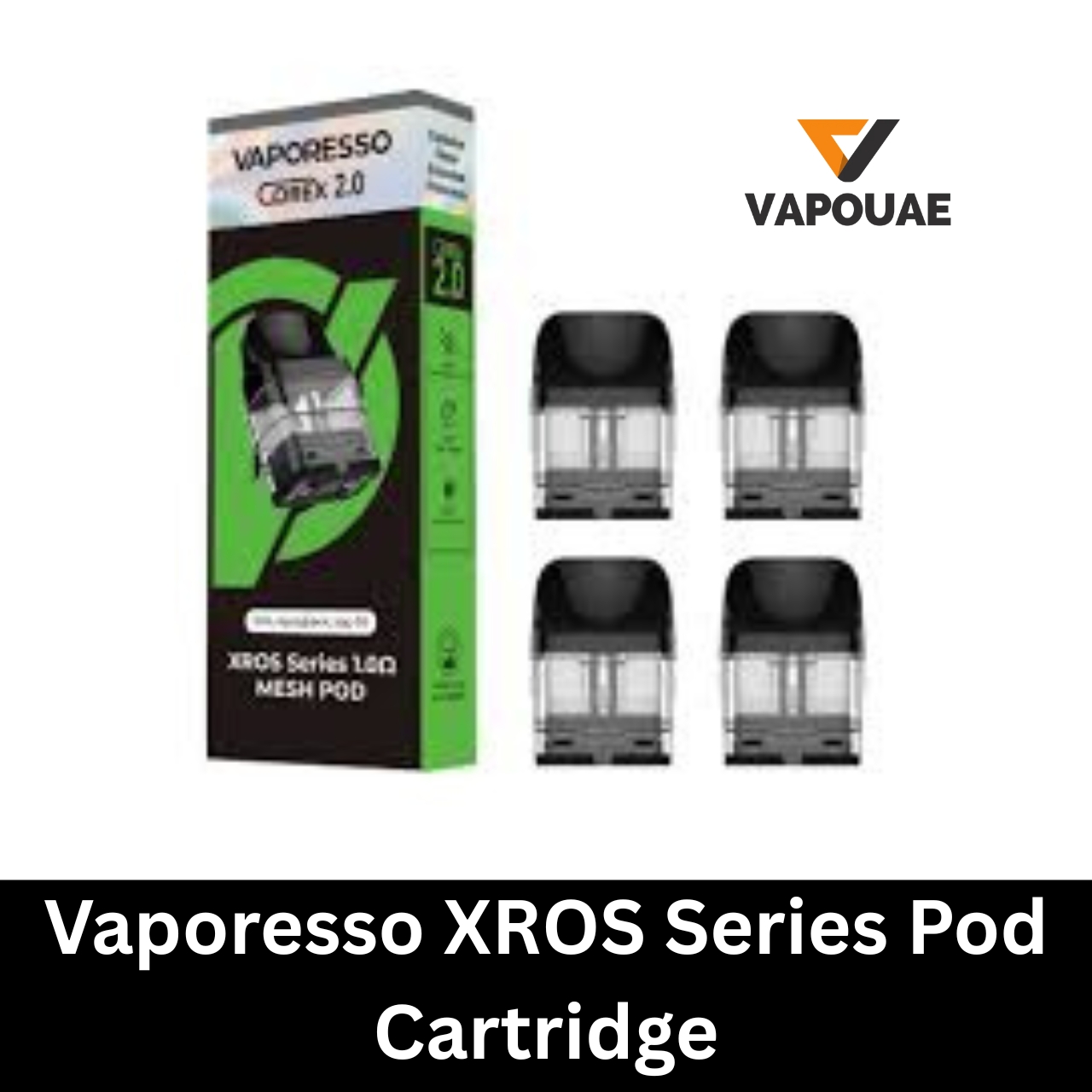 Vaporesso XROS Series Pod Cartridge for Xros Vaporesso XROS Series Pod Cartridge for Xros