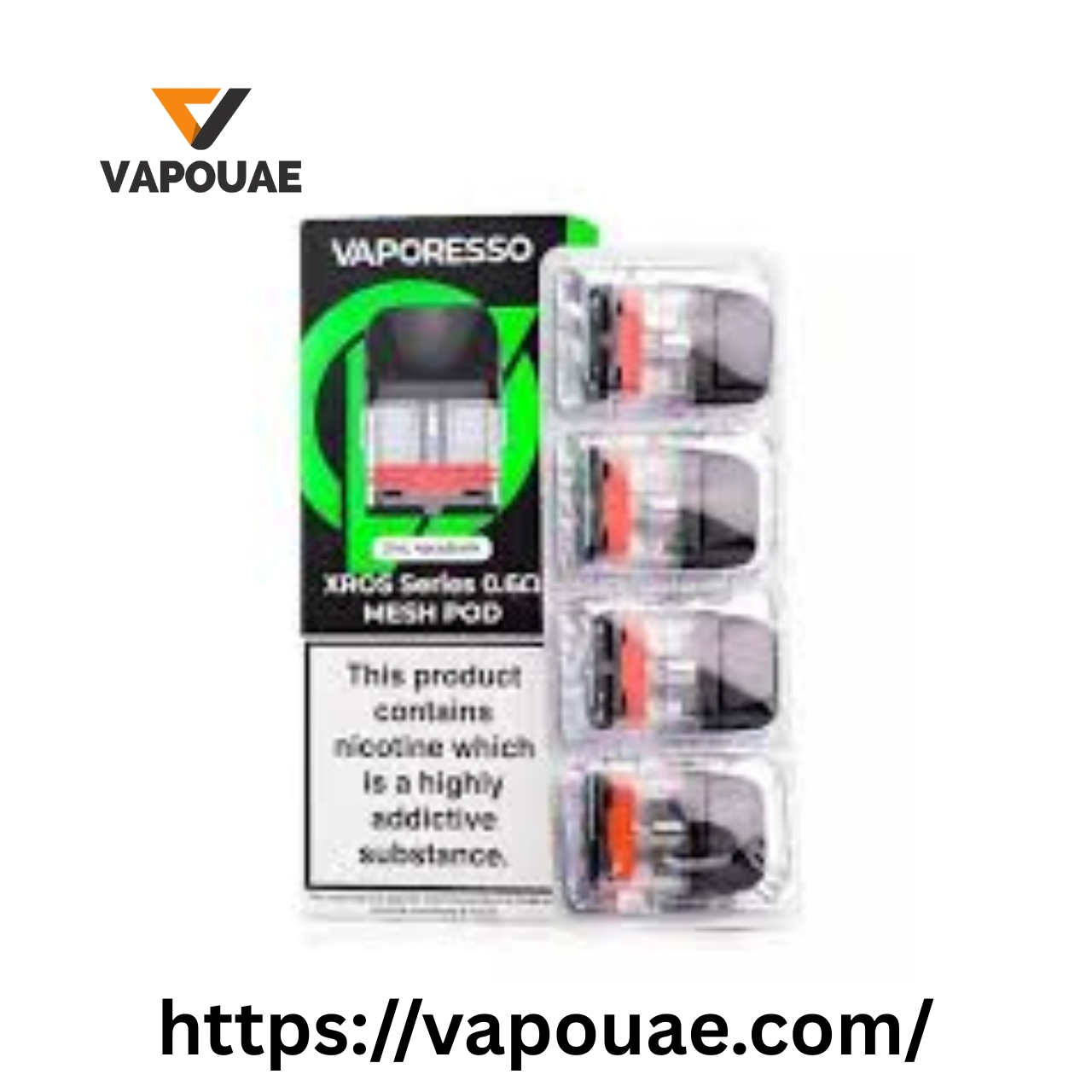 Vaporesso XROS Series Pod Cartridge for Xros Vaporesso XROS Series Pod Cartridge for Xros