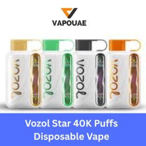 Vozol Star 40K Puffs Disposable Vape In UAE