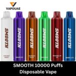 SMOOTH 10000 Puffs Disposable Vape in UAE