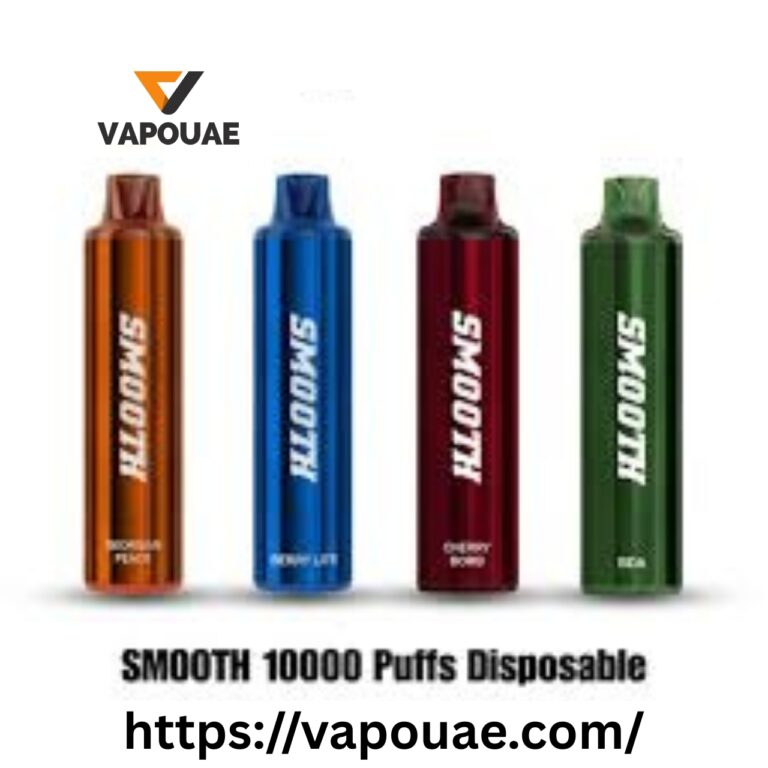 SMOOTH 10000 Puffs Disposable Vape in UAE
