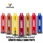 SMOOTH Whale Disposable 2% & 5% 12000 Puffs