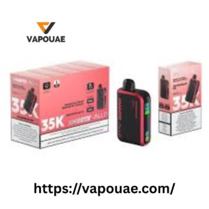 Smooth Allo 35000 puffs 20MG in UAE