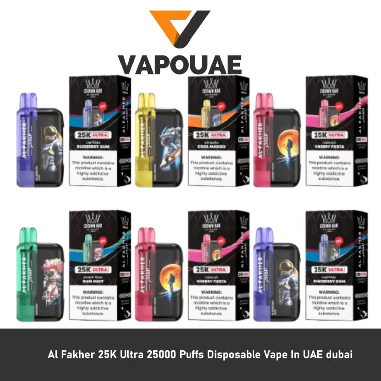 Al Fakher 25K Ultra 25000 Puffs Disposable Vape In UAE dubai