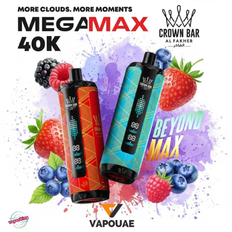 Al Fakher Mega Max 40000 Puffs