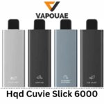 HQD Cuvie Slick 6000 Puffs vape dubai