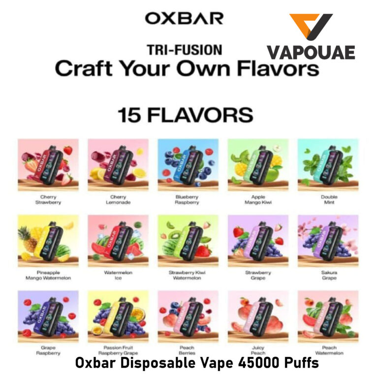 Oxbar Disposable Vape 45000 in Dubai uae