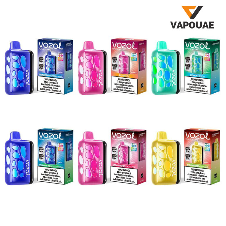 VOZOL Rave 50000 Puffs