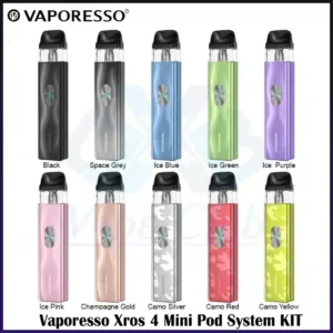 VAPORESSO XROS 4 Mini Pod System Kit in Dubai uae