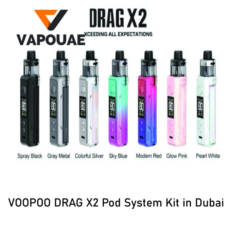 VOOPOO DRAG X2 | Pod System Kit in Dubai