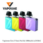 Vaporesso Xros 3 Nano | Pod Kit 1000mAh in DUBAI