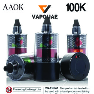 AAOK Hookah 100k | Puffs DTL Disposable Vape in Dubai