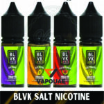 BLVK Salt Nicotine | 30ml E Juice In Dubai