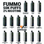 Fummo Nova 50k | Puffs Disposable Vape In Dubai