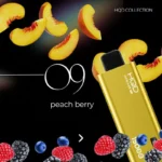 HQD Cuvie Slick Pro 15k |  DISPOSABLE VAPE in DUBAI - Image 2