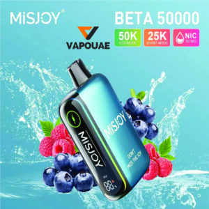 MISJOY Beta 50k | Puffs Disposable Vape In Dubai