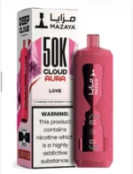 Mazaya Cloud Aura 50k | Disposable Vape in DUBAI - Image 3