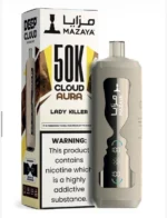 Mazaya Cloud Aura 50k | Disposable Vape in DUBAI - Image 2