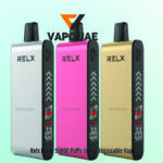 Relx Blade 50K | 50mg Disposable Vape in DUBAI