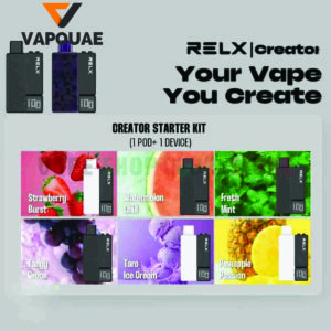 Relx Creator Starter | Disposable Vape in Dubai