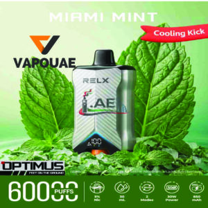 Relx Optimus 60k | Disposable Vape In Dubai