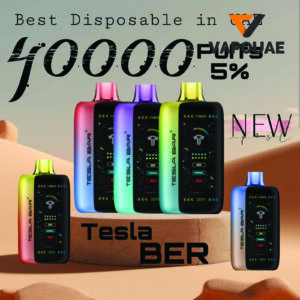 TESLA BAR XT | 40k Puffs In DUBAI