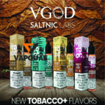 VGOD Tobacco Plus Saltnic | 30ml E-Liquid in DUBAI