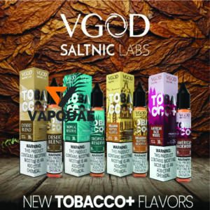 VGOD Tobacco Plus Saltnic | 30ml E-Liquid in DUBAI