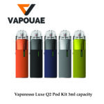 Vaporesso Luxe Q2 | Pod Kit In DUBAI