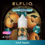ELFLIQ Nic Salts | 30mg Ice King In DUBAI - Image 2