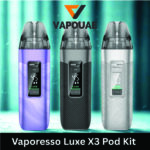 Vaporesso Luxe X3 | Pod Kit 45W in DUBAI