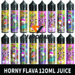 HORNY FLAVA | 120ml Vape Juice in Dubai - Image 2