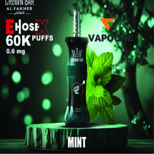 Crown Bar Al Fakher E Hose X 60k | Puffs Disposable Vape