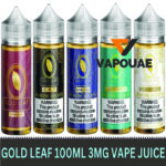 Gold Leaf | 100ML E Liquid In Dubai